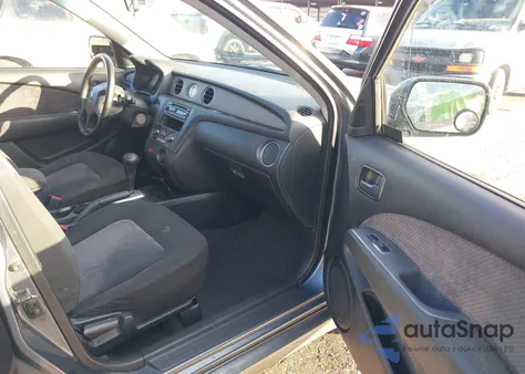 2004 Mitsubishi Outlander Xls from USA, damaged, VIN JA4LX41F34U043372